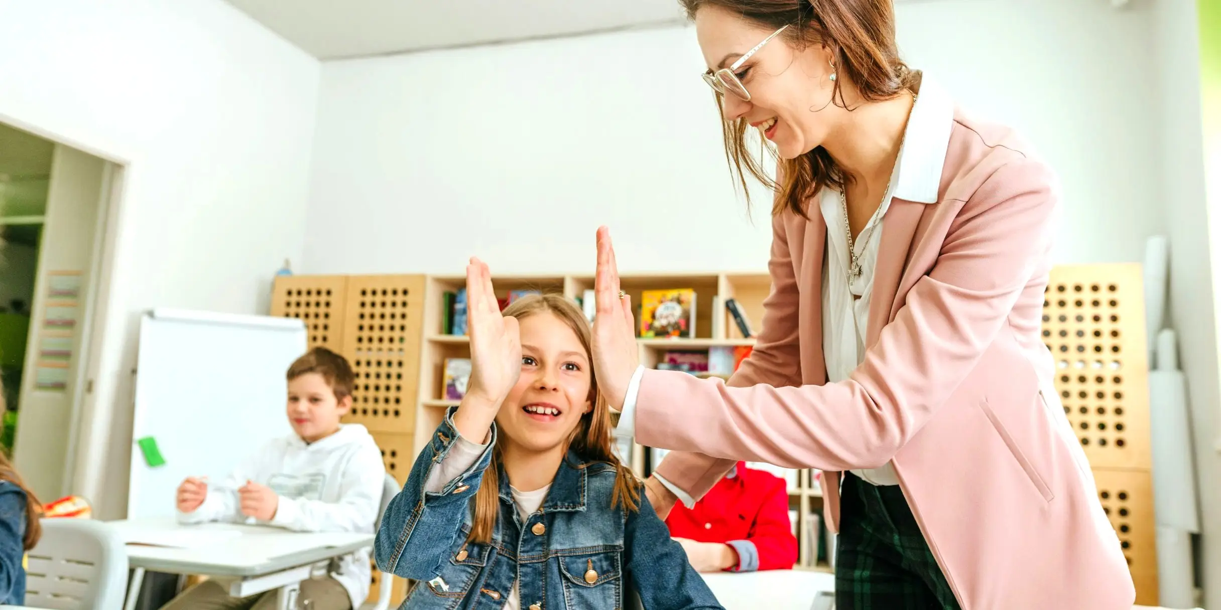 Werde Schulbegleiter:in Ohne Vorerfahrung.