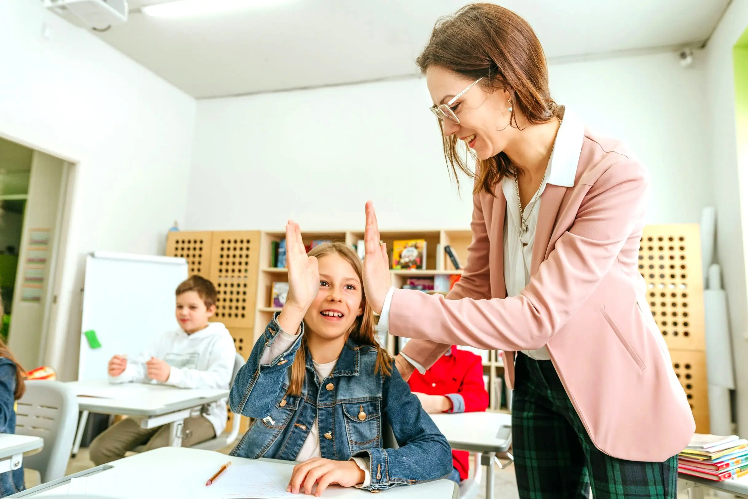 Werde Schulbegleiter:in Ohne Vorerfahrung.